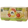 ALCE NERO SpA Alce Nero, Omogeneizzato Banana Mela Bio, 2x80g