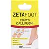 ZETA FARMACEUTICI SpA ZetaFoot Cerotti Callifughi, 6 Cerotti