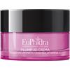 ZETA FARMACEUTICI SpA Euphidra Plump 3D Crema Ricca Acido Ialuronico 50 ml - Crema Nutriente Anti-Età con Vitamina A