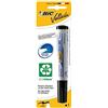 Bic - Pennarello Velleda 1701 - Blister di feltro cancellabile a secco - Nero