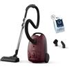 AEG AB51C1DR5B 3 L Aspiratore a cilindro Secco 750 W Sacchetto per la polvere