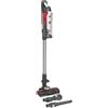 Hoover HF910H 011 Aspirapolvere elettrica Batteria Secco EPA Senza sacchetto 0,7 L 350 W Rosso, Titanio 4 Ah
