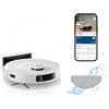 Bosch BCRC2W, Robot aspirapolvere e lavapavimenti, Spotless Advanced, Bianco