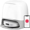 Roborock Qrevo CurvX 0,258 L Bianco