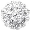 STUDEX ITALIA Srl SYSTEM75 PALLINA 4,5MM DIAMANTATA CRISTALLO ACCIAIO