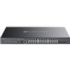 TP-Link Omada SG5428X(UN) switch di rete Gestito L3 Gigabit Ethernet (10/100/1000) Nero - SG5428X(UN)