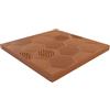 Parama Kit 70 piastrelle in polipropilene cotto autobloccanti per casetta mod. GS07