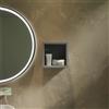 Parama Pensile bagno a giorno sospeso 25x25cm color grigio opaco| Moor
