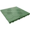 Parama Kit 18 piastrelle in polipropilene verde autobloccanti per casetta mod. GS12