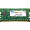PHS-memory 1 GB di memoria RAM per Epson WorkForce AL-M400DN DDR2 UDIMM 667MHz (SP158002)