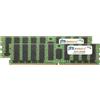 PHS-memory Kit di memoria RAM PHS-memory 128GB (2x64GB) per Fujitsu Primequest 3800E2 DDR4 LRDIMM 2933MHz PC4-23400-L (SP396353)