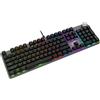 MSI FORGE GK-320 RED Gaming Keyboard, verkabelt
