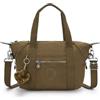 Kipling ART MINI Borsa a mano piccola, borse a tracolla, Smooth Khaki (Khaki)