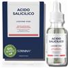 Serinina Acido Salicilico Viso 2% - Salicylic Acid BHA - Siero Esfoliante e Tonico Anti-Imperfezioni per Pori Dilatati e Punti Neri - Senza Alcool - 30 ml