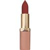 L'Oreal Paris L'Oréal Paris Rossetto Lunga Durata Color Riche Free the Nudes, Non Secca le Labbra, Comfort a Lungo sulle Labbra, 04 No Cage, Confezione da 1