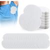 NITAIUN 40 Pezzi (20 Paia) Monouso Pad Pastiglie per Sudore Ascellare Tamponi Unisex Combattono l'iperidrosi