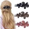 TaimeiMao 3PCS Pinze per capelli, Ferma capelli da donna, Pinza a farfalla, Fermaglio Piatto Da Donna, Forte tenuta laterale,Antiscivolo,fermaglio piatto da donna per Tutti i Giorni, per Donne Ragazze