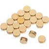 EPIGEIST 20 Pezzi Cuscinetto Rotante Per Unghie Nail Art Universale Metallo Unghie Nail Art Pendente Rotativo In Metallo Portagioie Rotante
