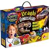 Liscianigiochi - Crazy Science Draghi e Dinosauri, Colore, 89390