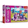Trefl - My Little Pony, Pony amichevoli - Puzzle 30 elementi - Puzzle con personaggi fiabeschi, intrattenimento creativo, divertente per bambini dai 3 anni in su