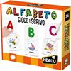Headu Alfabeto Gioco E Scrivo Con Il Metodo Delle Lettere A Incavo It29600 Gioco Educativo Per Bambini 3-6 Anni Made In Italy