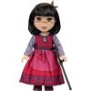 Jakks Pacific WISH bambola petite alta 15 cm di Dahlia, direttamente dal nuovo film Disney