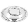 Demeyere Atlantis 7 Coperchio, 14 cm, rotondo, 18/10 acciaio inossidabile