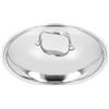 Demeyere Atlantis 7 Coperchio, 28 cm, rotondo, 18/10 acciaio inossidabile