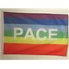 AZ FLAG Bandiera Nautica Arcobaleno Pace 90x60 cm Anelli Plastica