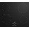 Beko HII64401QT - Piano cottura induzione, 4 fuochi, 59x52 cm, Nero