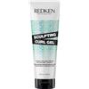 Redken Sculpting Curl Gel 250 ML - Gel Definente per Capelli Ricci e Anti Crespo