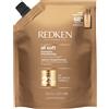 Redken All Soft Shampoo refill 500 ML - Ricarica Shampoo per Capelli Secchi