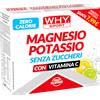 BIOVITA Srl Magnesio Potassio Senza Zuccheri Why Sport 10 Bustine