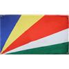 AZ FLAG Bandiera Seychelles 150 x 90 cm con 4 occhielli, bandiera Seychellois per balcone o parete