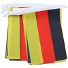 AZ FLAG Ghirlanda 6 Metri 20 Bandiere Germania 21x15cm, Bandiera Tedesca 15 x 21 cm - Festone Bandierine