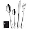 Abert Victory Servizio Posate In Acciaio Inox - Set 24 Pz
