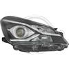 Diederichs Faro anteriore dx YARIS 18- per reg el DEPO HIR2 81130-0DJ90
