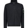 CMP Pile da uomo Kit-tech Jacquard con Motivo a Rombo Antracite/Nero da Uomo