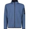 CMP Pile da uomo Kit-tech Jacquard con Motivo a Rombo Bluestone/B.Blue da Uomo