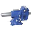 KATSU Tools KATSU Morsa da Banco 5 125 mm, Morsetto da Tavolo per Banco da Lavoro Multiuso con Base Girevole a 360 Gradi, per Meccanici e Ingegneri 402365
