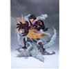 Bandai ONE PIECE - Figuarts ZERO Monkey D. Luffy Gear 4 Leo Bazooka Pvc Figure Bandai