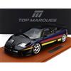 BUGATTI TOPMARQUES 1/12 BUGATTI EB110 SS 1994 NERO MODELLINO STATICO DIECAST