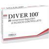 OMEGA PHARMA SpA Diver 100 20 Cpr - Regolarità Intestinale