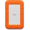 LaCie Rugged Secure 2TB | Hard disk esterno da 2.5" USB-C Arancione/Bianco