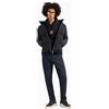 Armani Exchange Icon Project, Embroidered Logo, Felpa con Cappuccio Uomo, Deep Navy, XX-Large