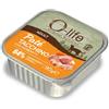 O-life Cat Adult Grain Free Patè +60% ingredienti animali 90 gr Tacchino e gamberetti - Cibo umido per gatti - 1° ORDINE? 20% di sconto SU BRAND ESCLUSIVI, codice BZR20