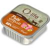 O-life Cat Sterilised Grain Free Patè +60% ingredienti animali 90 gr Vitello con olive - Cibo umido per gatti - 1° ORDINE? 20% di sconto SU BRAND ESCLUSIVI, codice BZR20