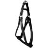 Nayeco Pettorina Mac Leather Nero 10 mm x 25-40 cm