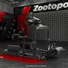 Zootopo Cockpit Del Simulatore Di Corse Regolabile Adatta Per Logitech G29 G920