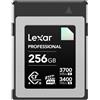 Lexar 256GB Professional DIAMOND CFexpress 4.0 Type B Memory Card